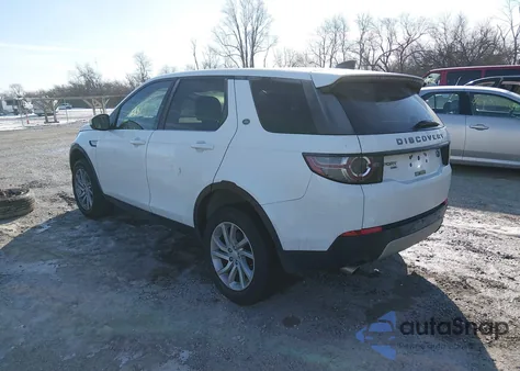 2019 Land Rover Discovery Sport Hse/Landmark Edition z USA, uszkodzony, nr VIN SALCR2FX1KH802041